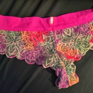 VS PINK Xtra LowRise Cheekster